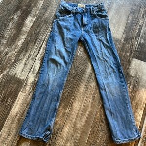 Wrangler 20x blue jeans